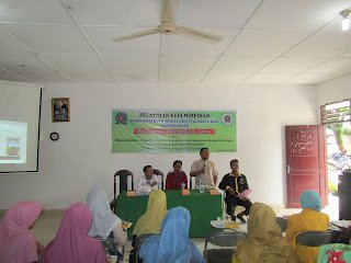 Sekolah Tinggi Agama Islam Panca Budi Perdagangan Melakukan Pelatihan Kepemimpinan Kepada Mahasiswa