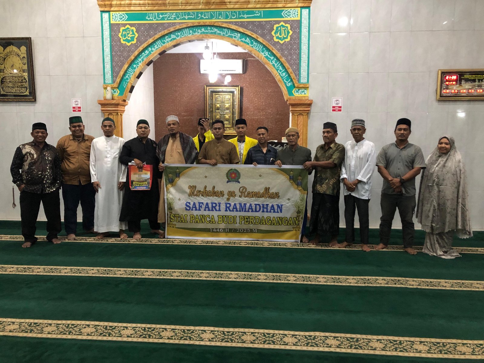 STAI Panca Budi Perdagangan Laksanakan Safari Ramadhan 1446 H, Sambangi Anak Yatim dan Kaum Dhuafa Di Bandar Tinggi