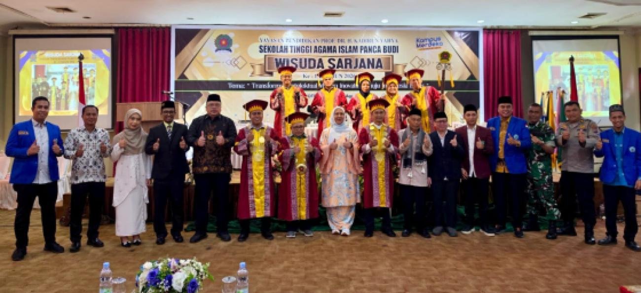 Wisuda Sarjana STAI Panca Budi, Momentum Perayaan Kelulusan dan Awal Pengabdian