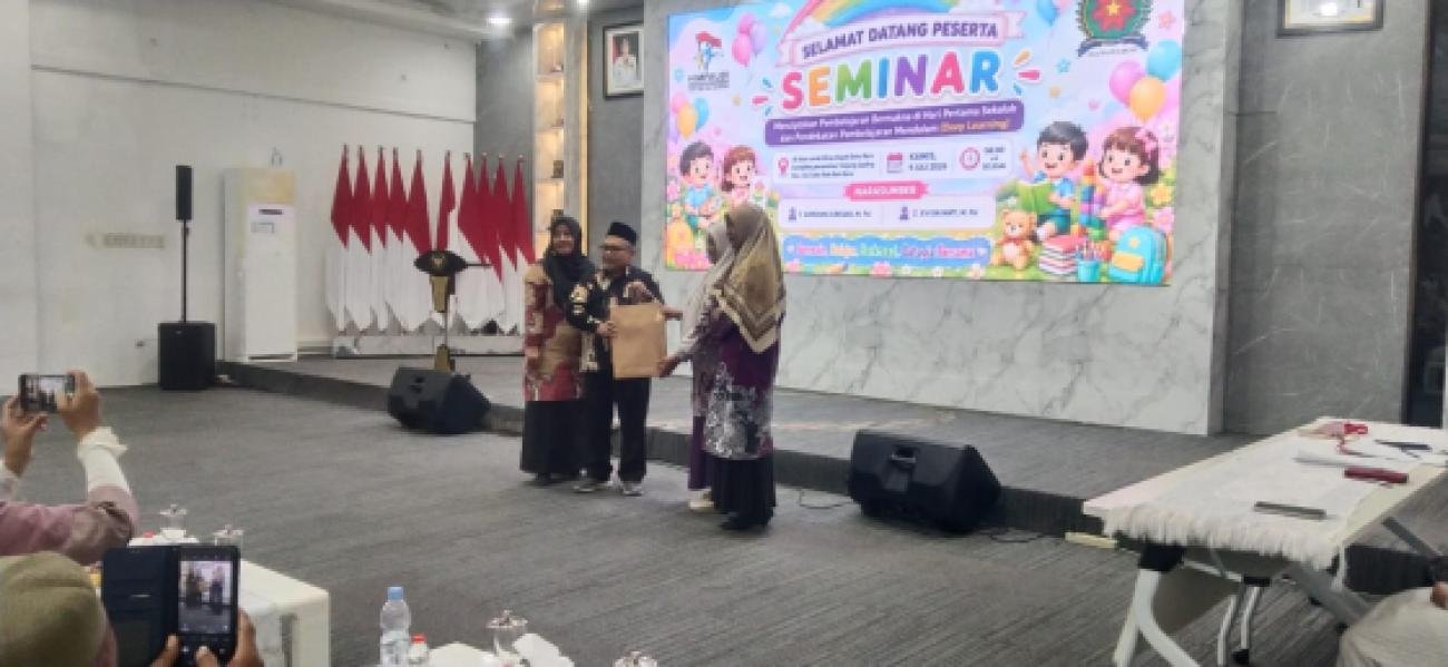 Prodi PIAUD STAI Panca Budi Gelar Workshop dan Seminar Implementasi Pembelajaran Mendalam (Deep Learning) Bersama HIMPAUDI Batu Bara