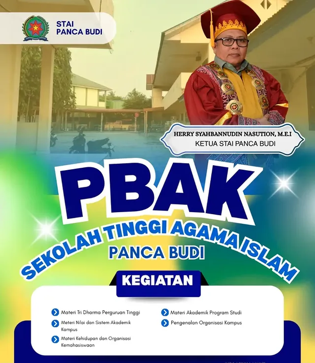 PBAK STAI Panca Budi Tahun 2026 Bekali Mahasiswa Baru dengan Wawasan Akademik dan Kehidupan Kampus