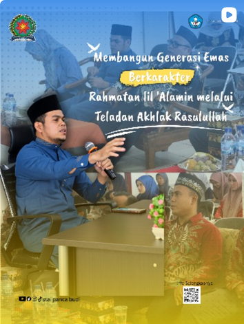STAI Panca Budi Gelar Peringatan Maulid Nabi Muhammad SAW, Bangun Generasi Emas Berkarakter