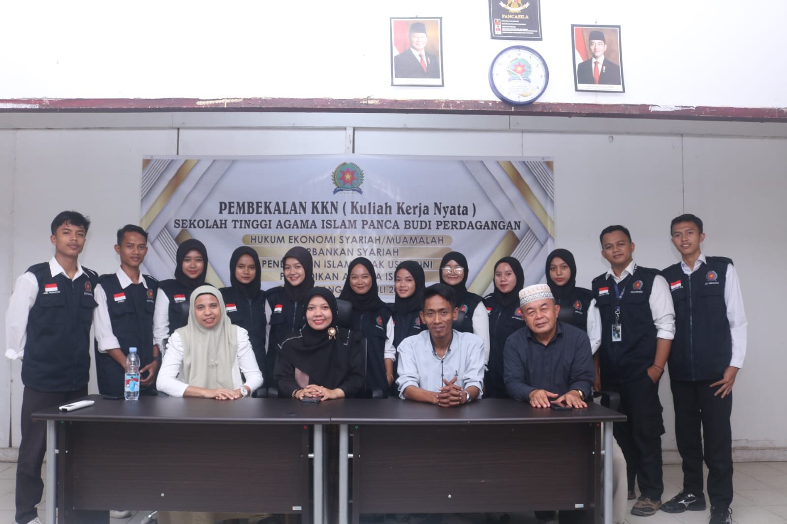 Pembekalan KKN STAI Panca Budi Perdagangan Tahun 2025