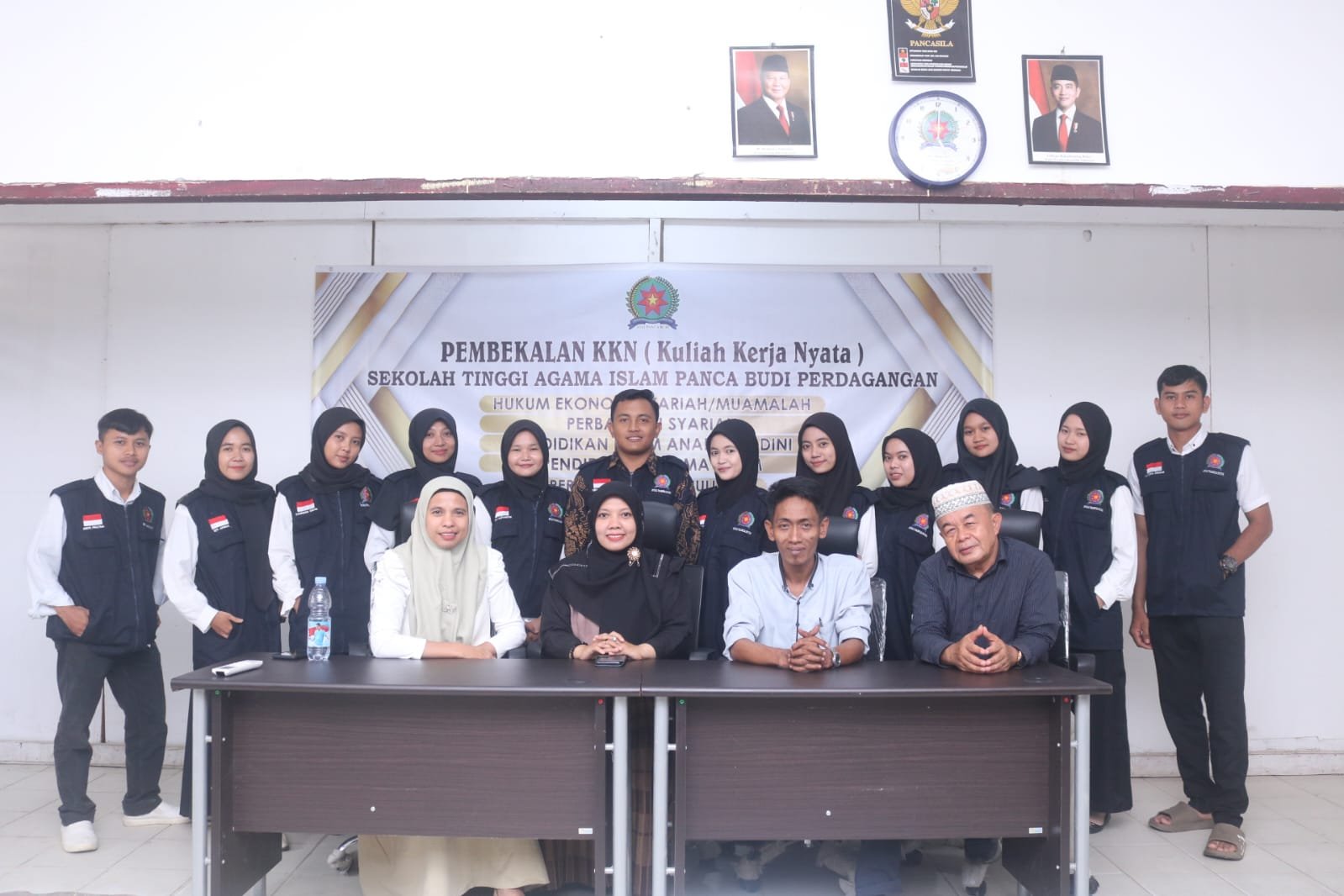 Pembekalan KKN STAI Panca Budi Perdagangan Tahun 2025