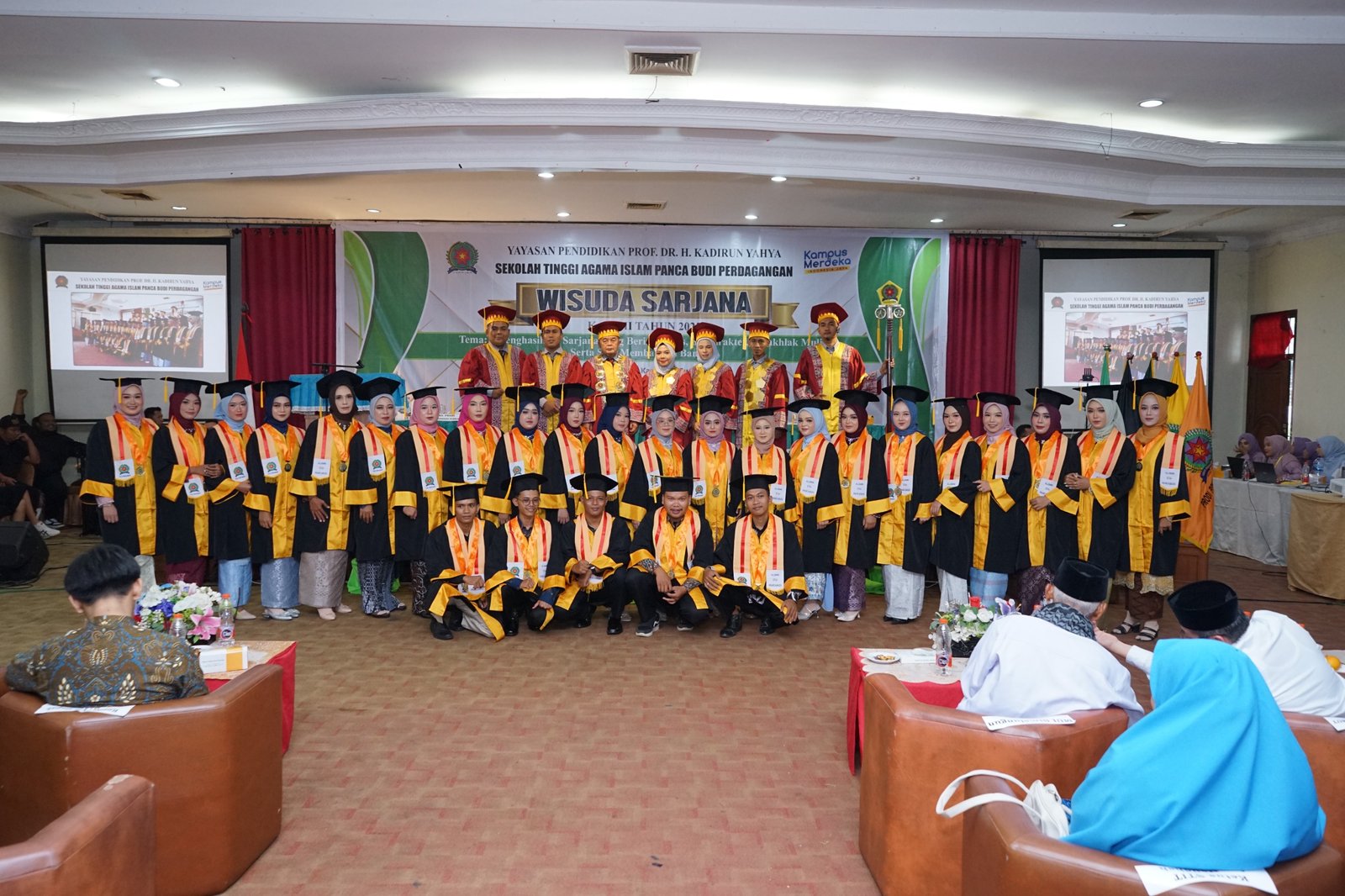 Wisudawan/ti Program Studi Pendidikan Agama Islam